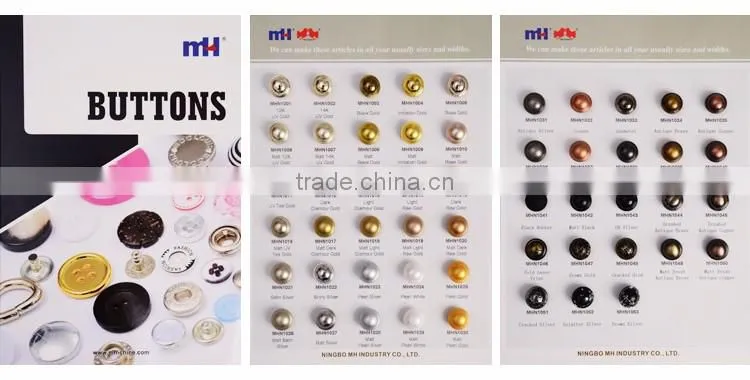 polyester 4 holes Shirt Button