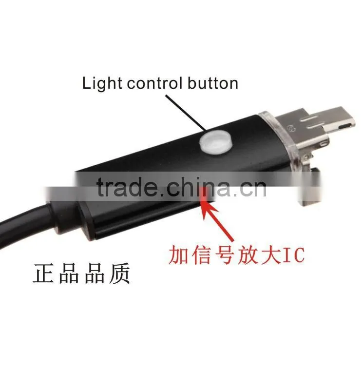 Genuine high-definition waterproof 7mm two-in-one phone Andrews endoscope industrial detection camera 2/5/10 meters