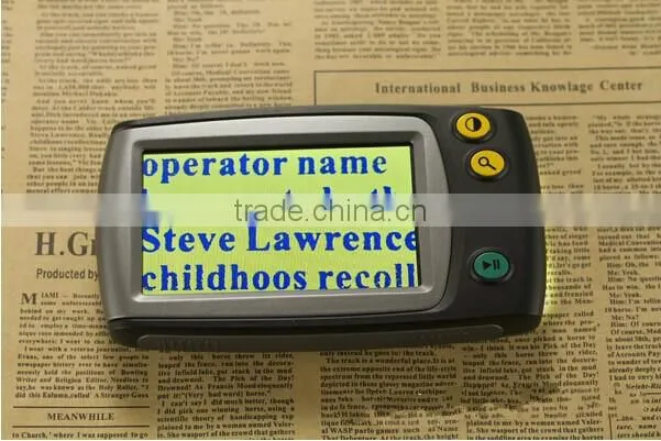 UM032 4.3 inch Low Vision Aid Portable Electronic Digital Video Magnifier