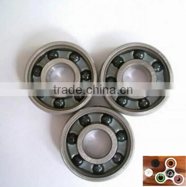 Relieve Stress Fidget Toy brass Fidget Spinner with full ceramic ZrO2 bearing