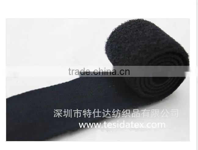 loop side of the fastener tape elastic bandage fabric webbing