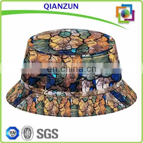 Alibaba Express Wholesale 100% Cotton Kids Plain Bucket Hats