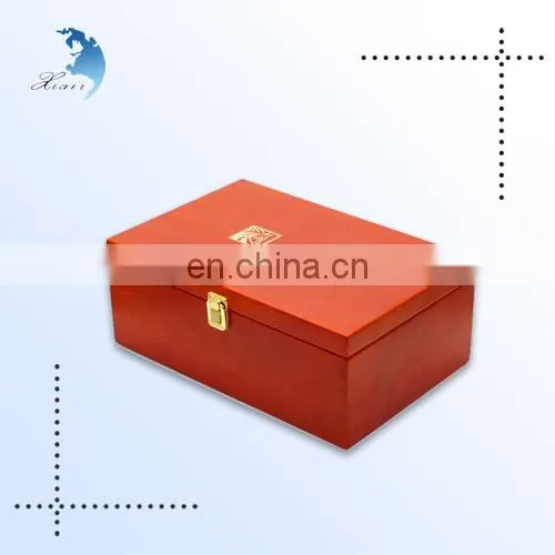 Handmade Non-toxic Storage Fresh Solid Wood Fruit Box