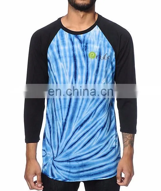 custom 100% polyester t-shirt and baseball t-shirt-customise casual wear t-shirt-long sleeve top tee