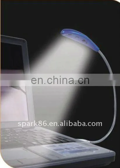 mini USB led flexible lamp for tablet pc/book reading