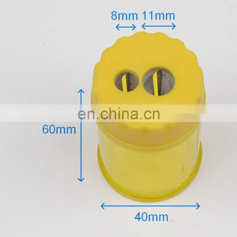 stationery colorful pencil sharpener adult
