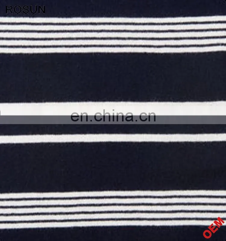 ROSUN factory OEM elegant strip knitted sweater dress wholesale