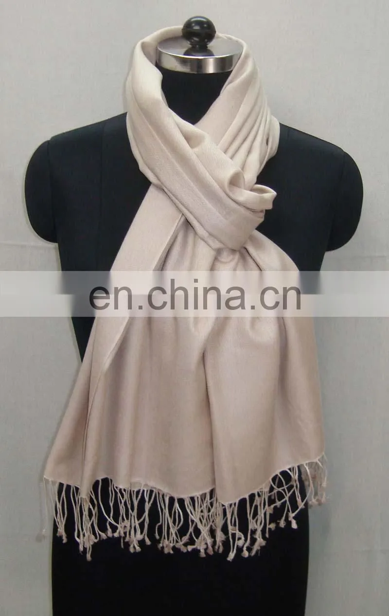 Silk/Pashmina Wool shawl 2017