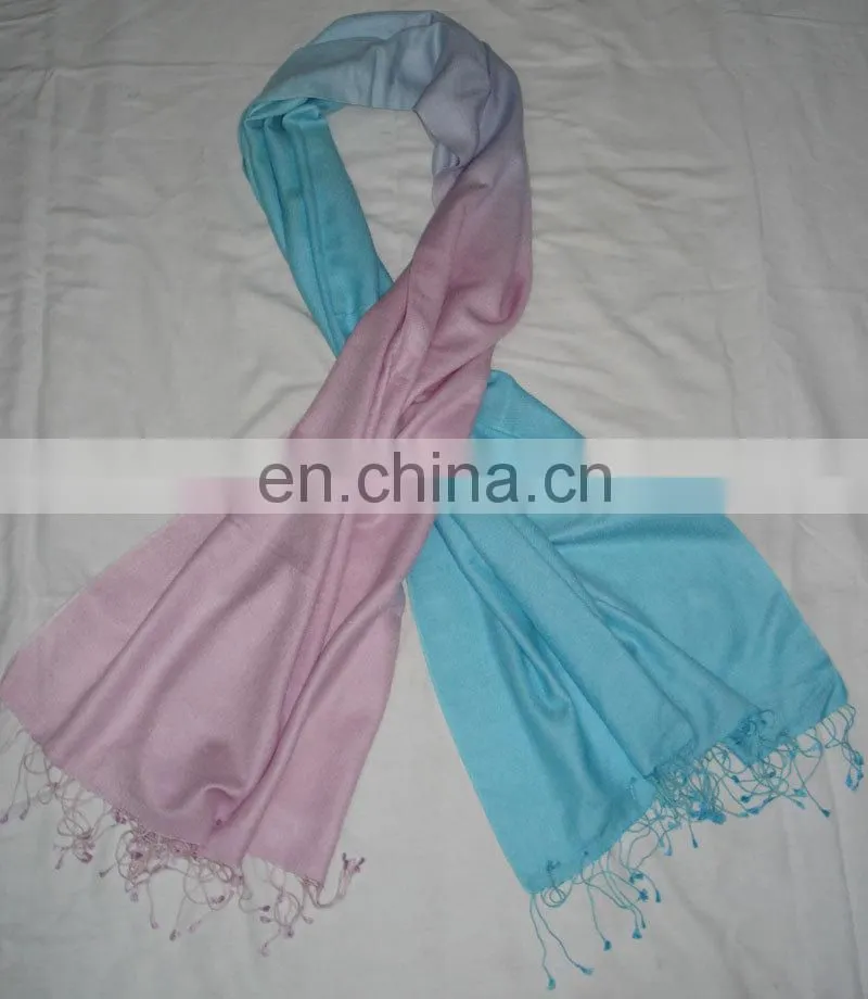 100% Silk side dye and tie