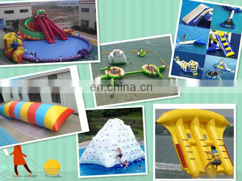Giant Inflatable Play Land For Kids