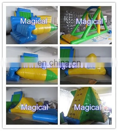 Simple Inflatable aqua slides/ inflatable water park equipment