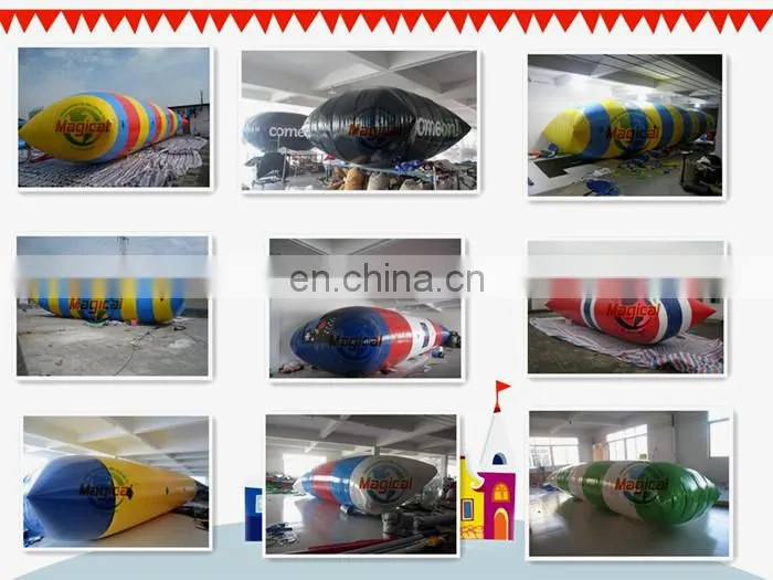 Customized Top quality Inflatable water catapult blob