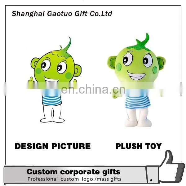 Customized Logo Custom Handmade Stuffed Animals Plush Toy