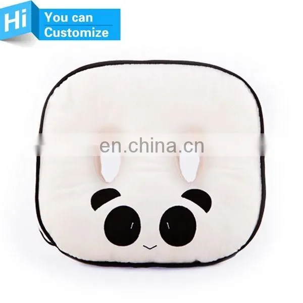 Cartoon Sheep Flannel Thickening Seat Cushions Custom Plush Pillow