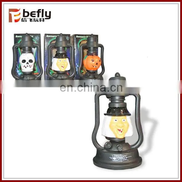 Ghost plastic flashing nails toys for halloween