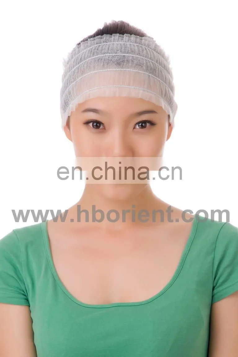 professional salon hairdressing beauty nonwoven disposable hair band