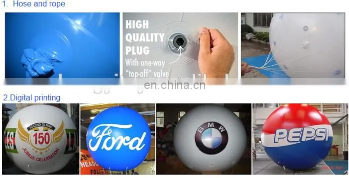 Lamp Aluminum Inflatable Wire Ball LED Lighting Mini Plasma Ball LED Lighted Topiary Balloon