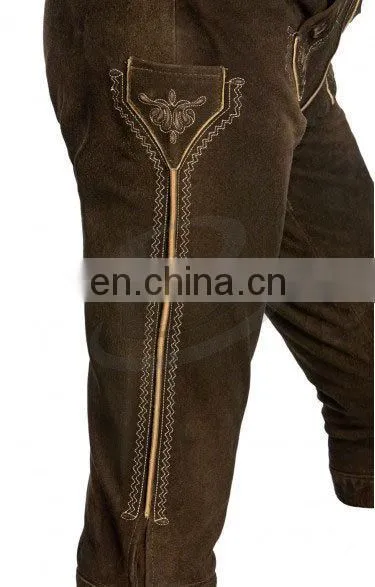 2015 Bavarian garments, bavarian lederhosen kniebund, trachten lederhosen kniebund ( Bavarian Garments)