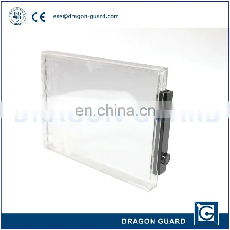 Dragon Guard am/rf double cd safer, double cd safer box for electronic store