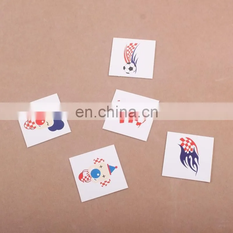 Cheap waterproof Printing paper adhesive sticker