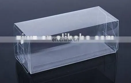 2014 fashion gift clear pvc box