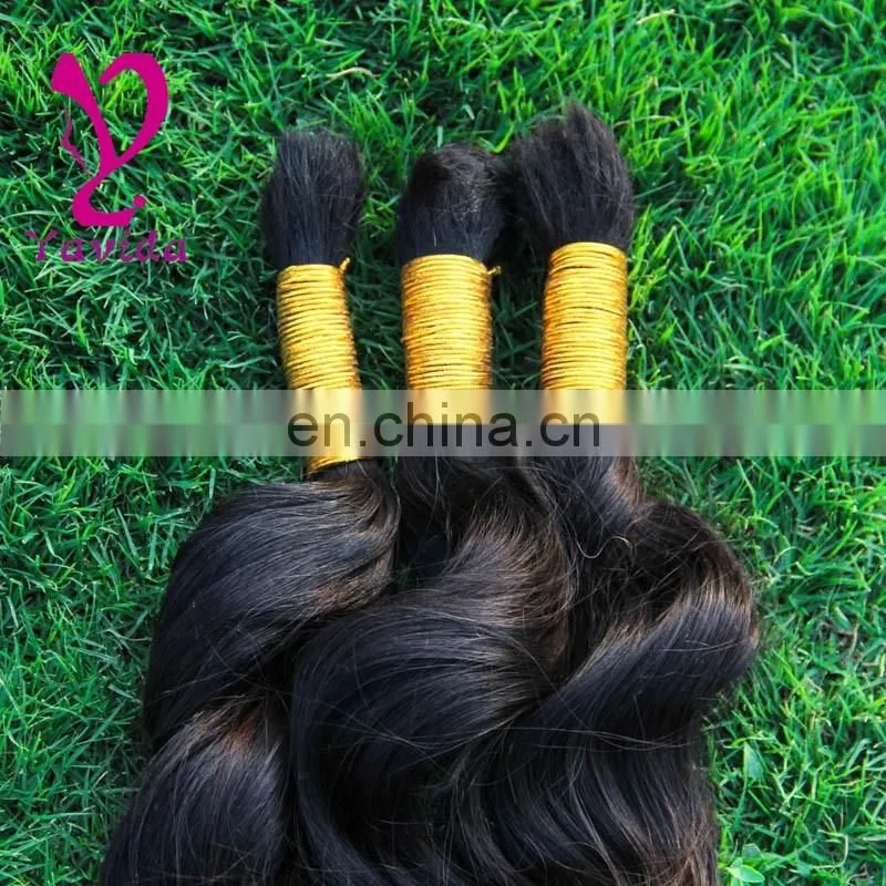 high quality remy human clip on hair extensions M-color human remy hai extension