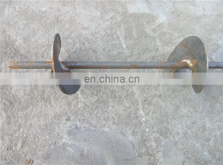 Helical Ground shaft Screw Pile