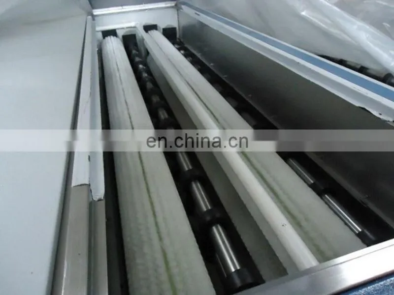 Insulating glass heated roller press machine-RYB1600A Horizontal Hot Press Machine