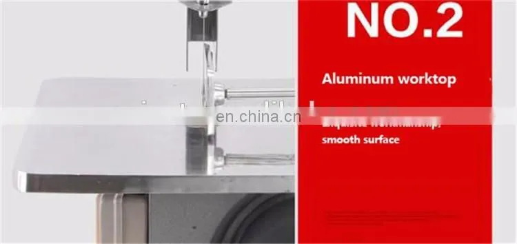 meat circular saw hand operated meat saw bone cutter