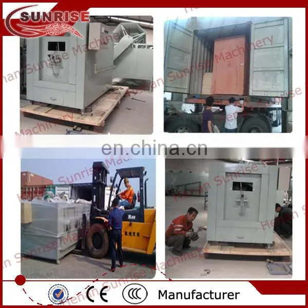stainless steel machine for roasting sesame seeds