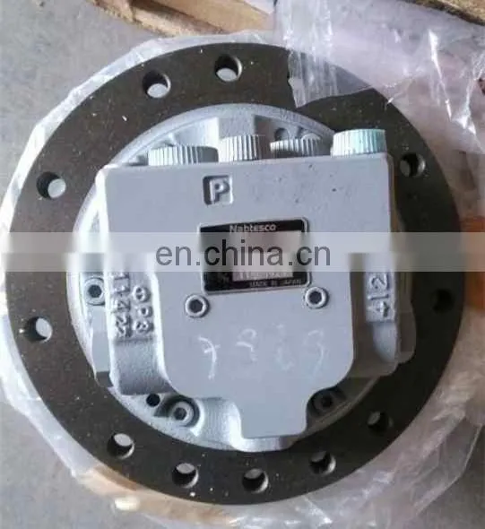 excavator parts 22M-60-32502 Komatsu pc55mr-3 final drive pc55mr-3 travel motor
