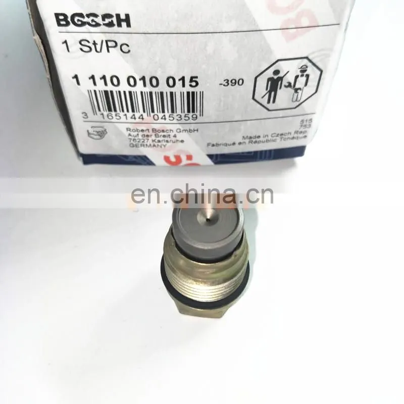 High quality Fuel common rail system Valve block 1110010015