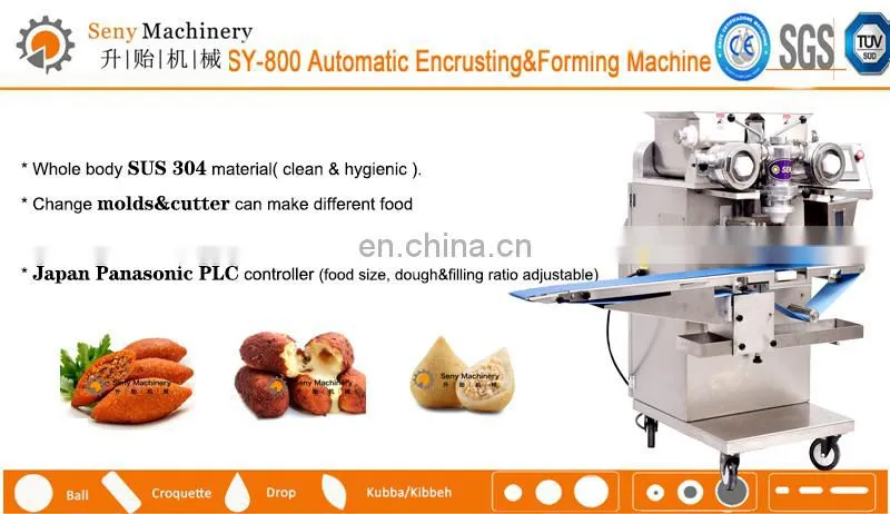 Shanghai Big Sale Commercial Automatic Kubba Machine