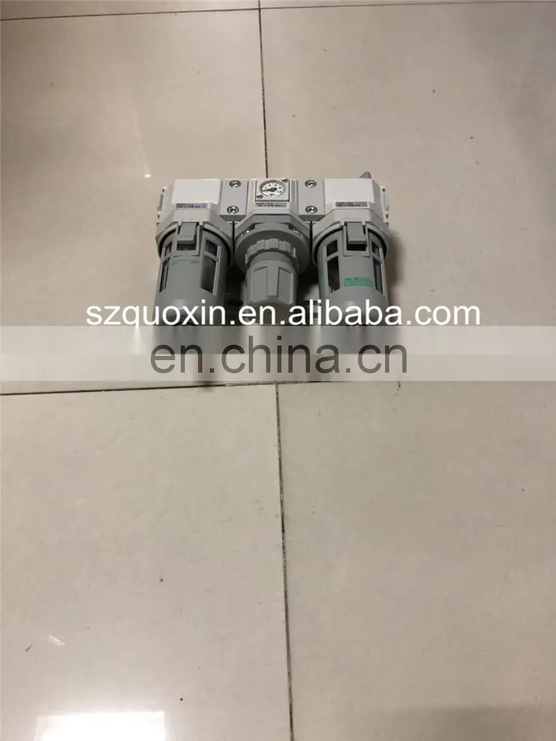 F3000 Model CKD Type Compressed Air Pneumatic Air Filter Regulator Industrial Filtration Equipment