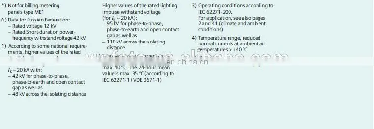 BDH10-3RT-B4 SIEMENS Medium Voltage Switchgear SIEMENS Switchgear