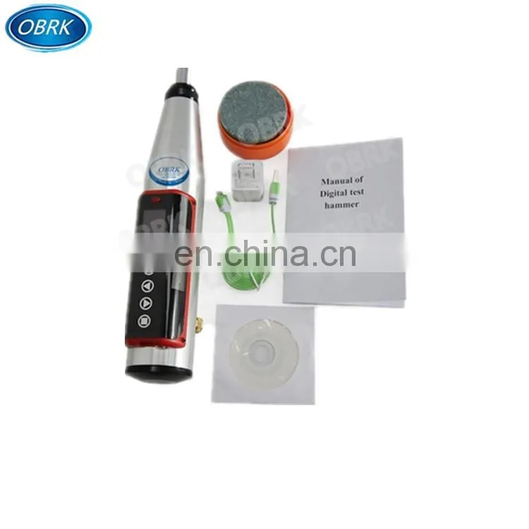 High quality digital schmidt hammer