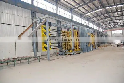 complete production line for wood plactic composite board