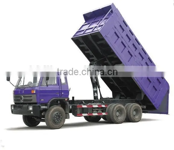 China Dongfeng EQ3238G 6x4 mining tipper truck 15-20T