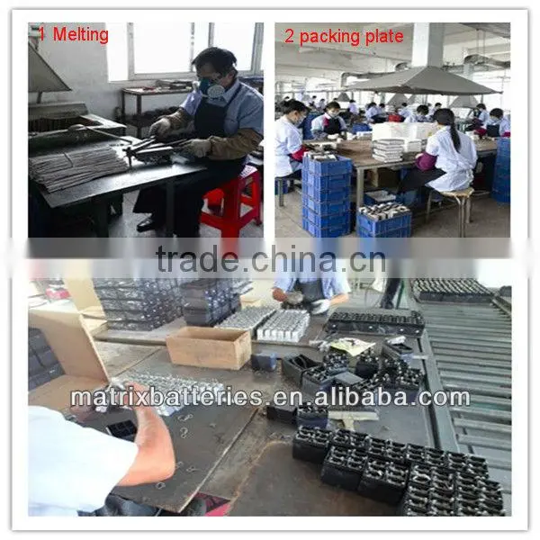 12V 2.2Ah Fire Alarm Panel Battery for UPS Matrix Battery