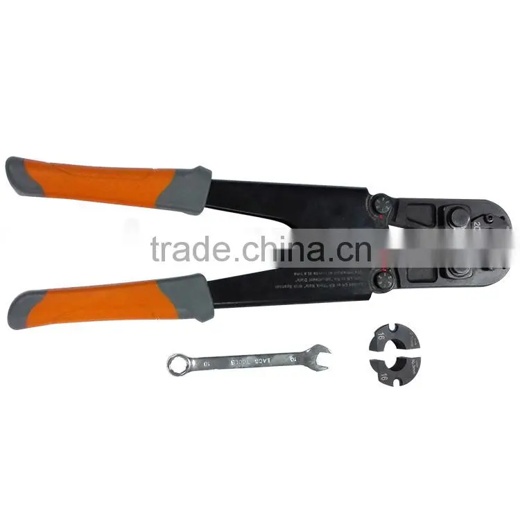 Crimping Tool Pressing clamp hand Tool ket set crimping tools for PEX AL PEX pipe press fittings 2016 NEW!