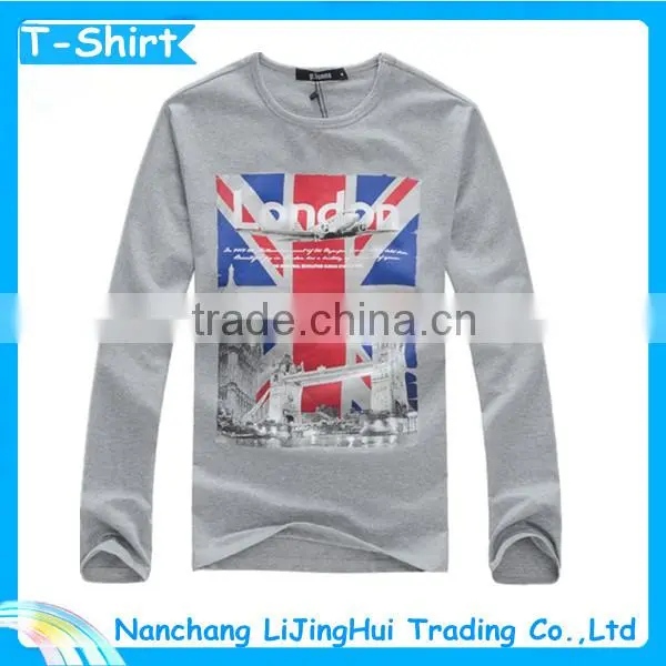 New Model Custom Unisex American Flag T shirt