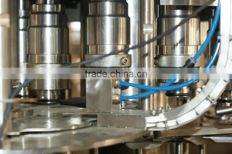 bottle drinking coffee filling machine
