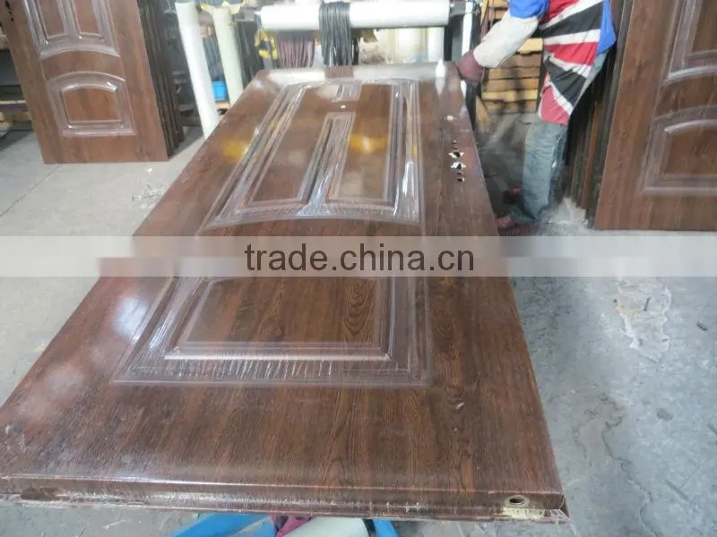 pvc metal doors(LTS-658) with details