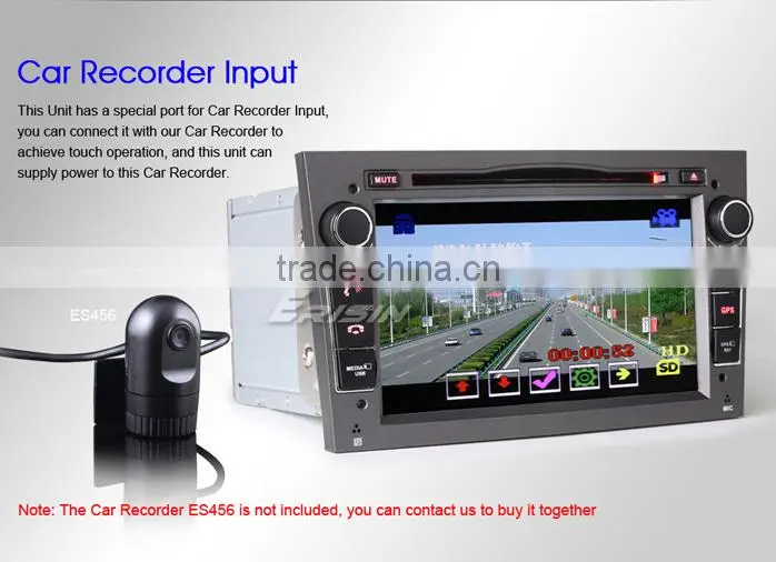 Erisin ES7060P 7" Touch Screen Car Stereo DVD GPS for Zafira 2005