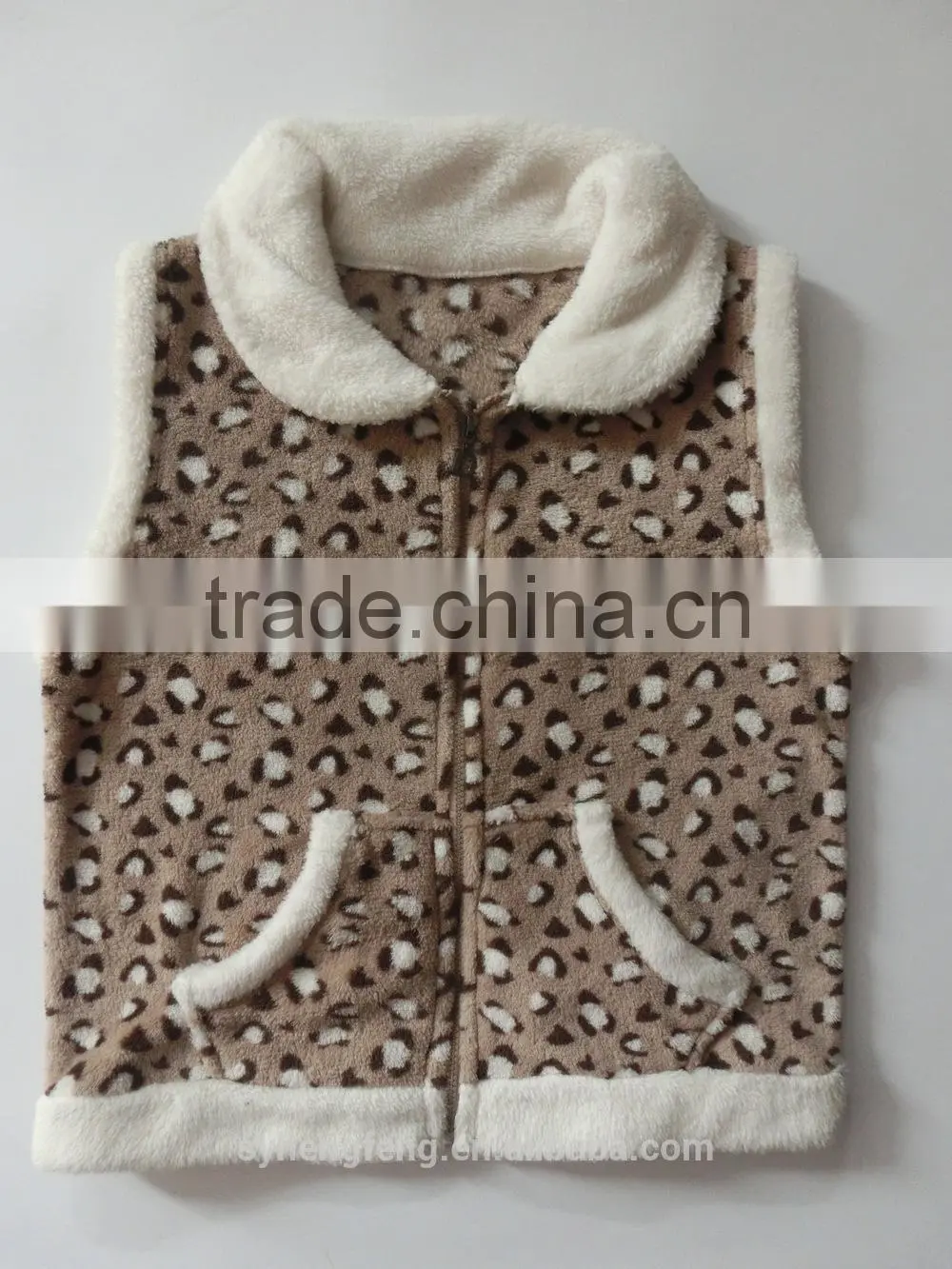 Shaoxing Factory wholesale children vest cotton waistcoat