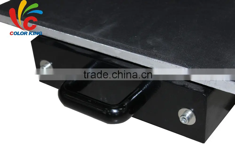 Fujian Colorking semi auto open Heat Transfer Press Machine Cap Sublimation Hot Press Printing Press