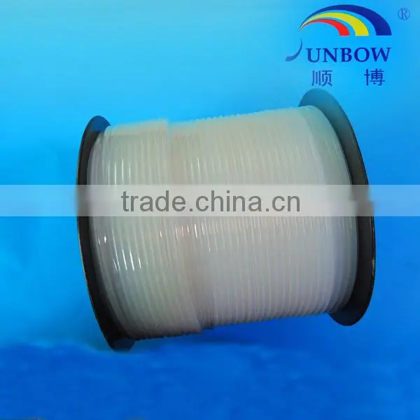 SUNBOW Heat Resistance Transparent Pipe PTFE tubing for RepRap Prusa 3D Printer