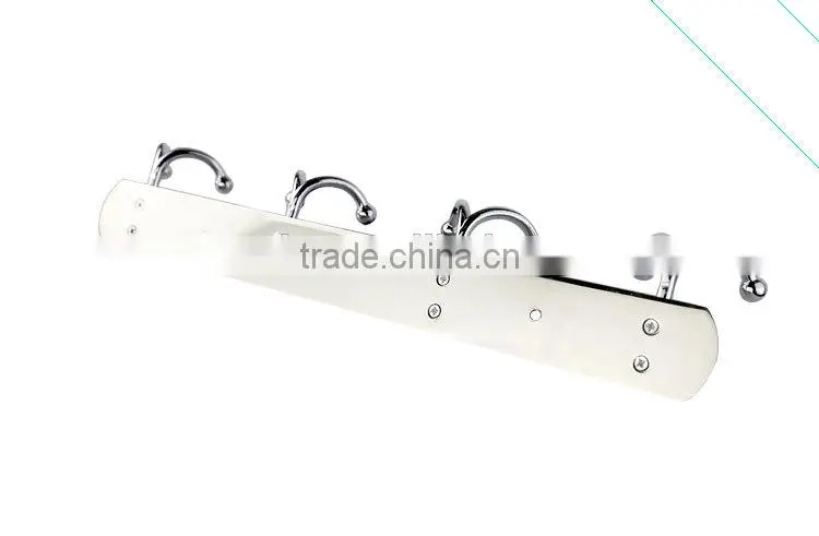 WESDA 2014 modern design bathroom stainless steel clothes hook