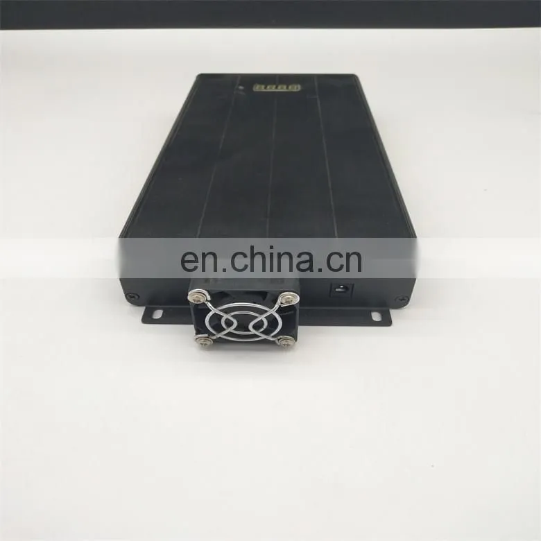 high quality black 17dbm 8 port ftth catv mini edfa optical amplifier