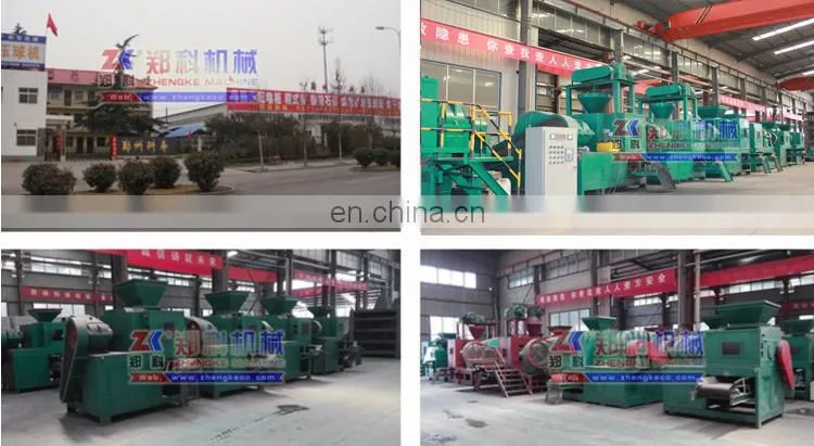 charcoal, coal, gypsum briquette hydraulic press
